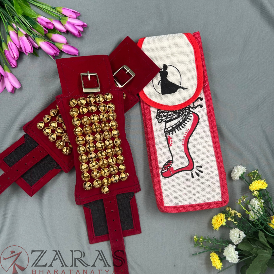 bharatanatyam dance salangai