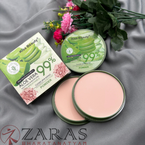 Bharatanatyam Makeup Products Compact powder