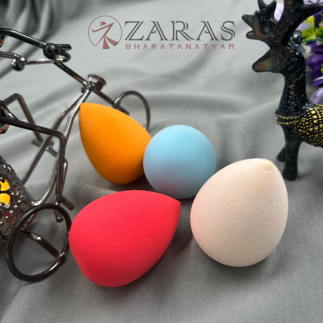 Bharatanatyam Dance Makeup Products Sponge