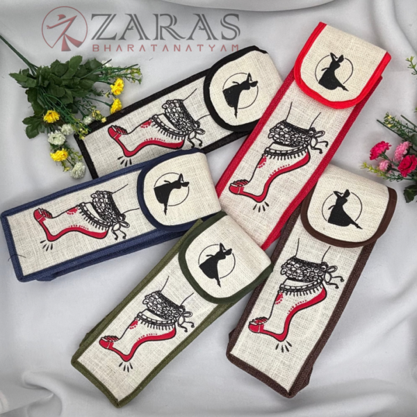 Bharatanatyam Dance Salangai Bag, Dance Salangai Bag