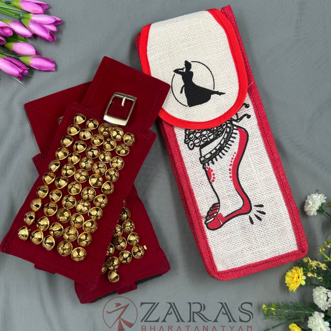 bharatanatyam dance salangai