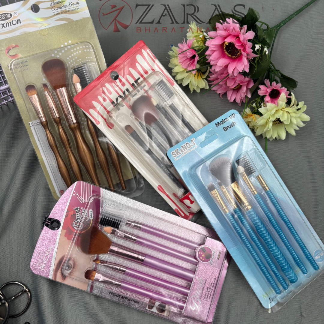 Bharatanatyam Dance Makeup Products Brush