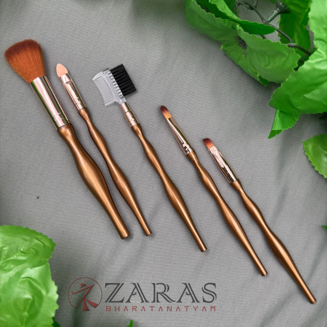 Bharatanatyam Dance Makeup Products Brush