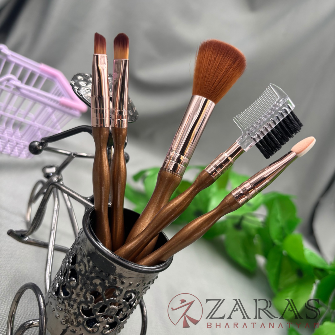 Bharatanatyam Dance Makeup Products Brush