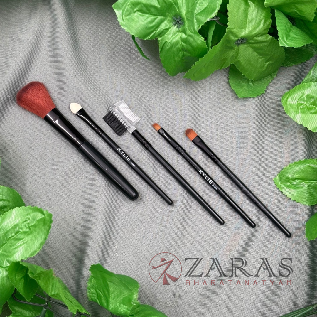 Bharatanatyam Dance Makeup Products Brush