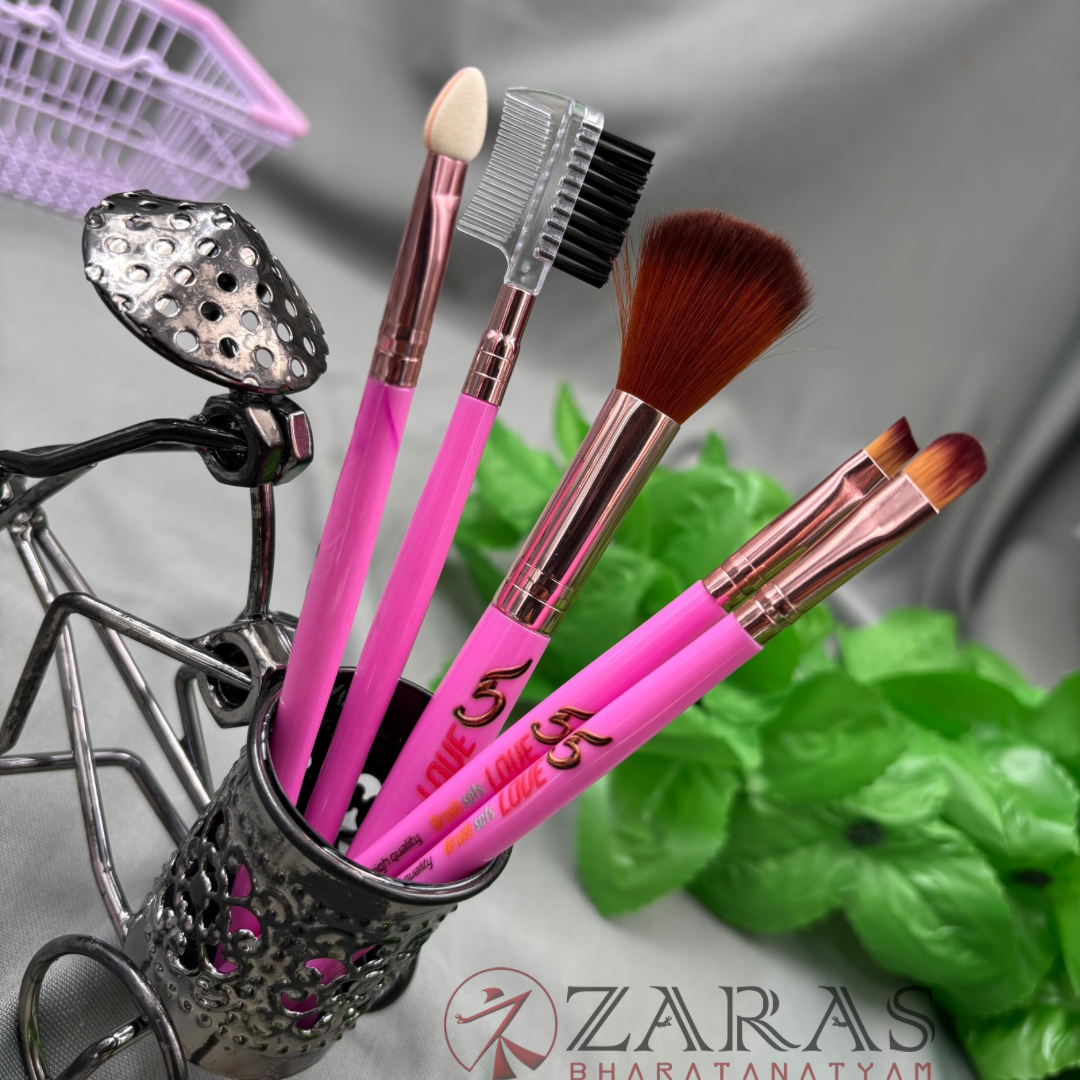 Bharatanatyam Dance Makeup Products Brush