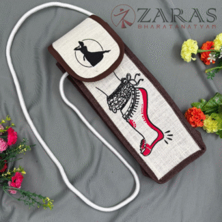 Bharatanatyam Dance Salangai Bag, Dance Salangai Bag
