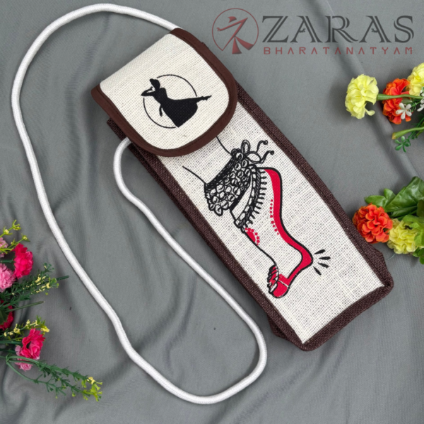 Bharatanatyam Dance Salangai Bag, Dance Salangai Bag