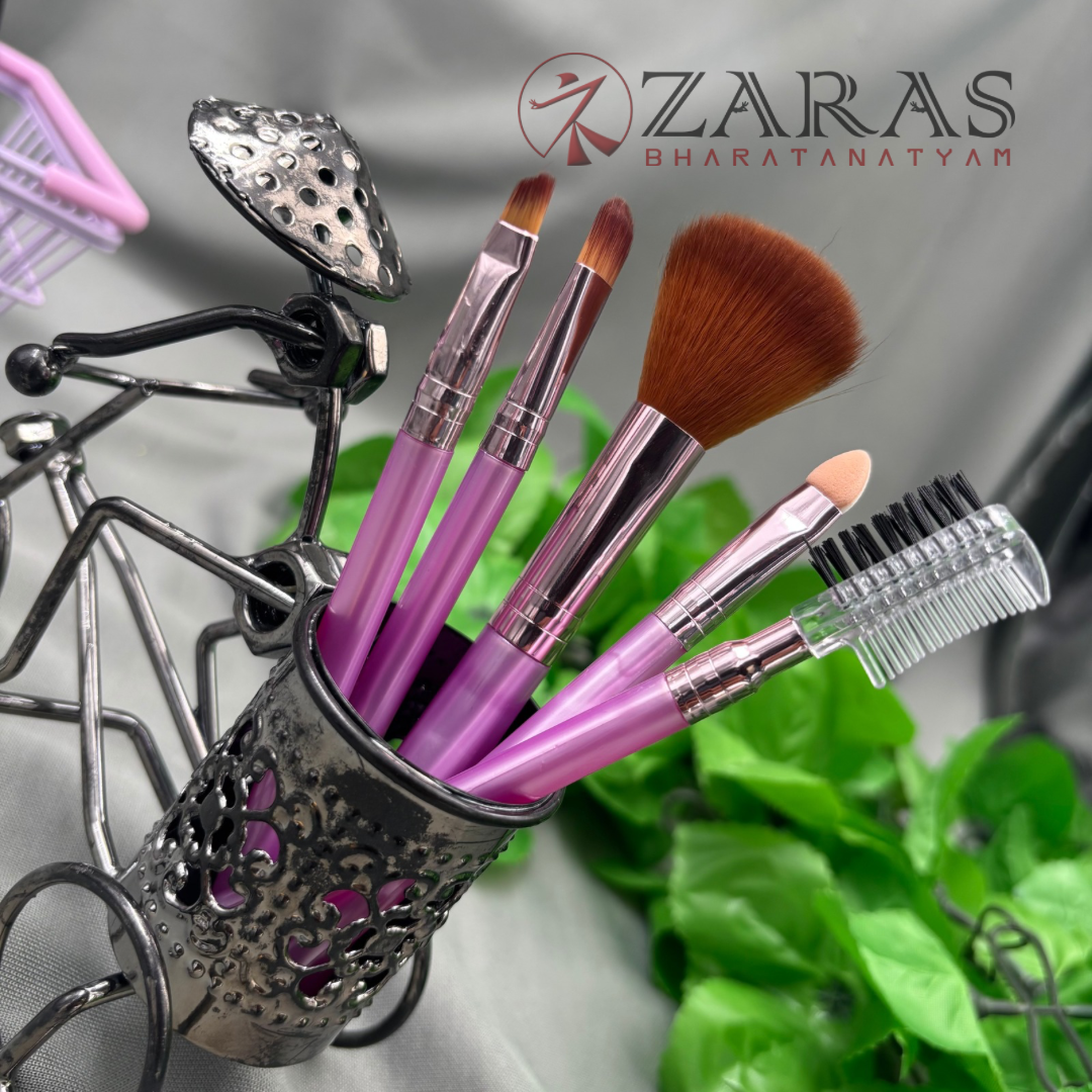 Bharatanatyam Dance Makeup Products Brush