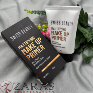 Bharatanatyam Makeup Primer