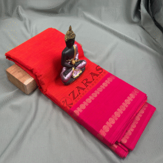 Bharatanatyam Dance Practice Saree
