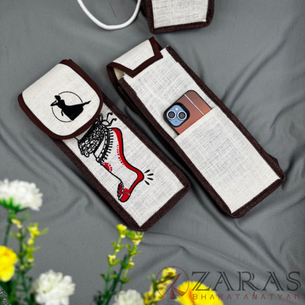 Bharatanatyam Dance Salangai Bag, Dance Salangai Bag