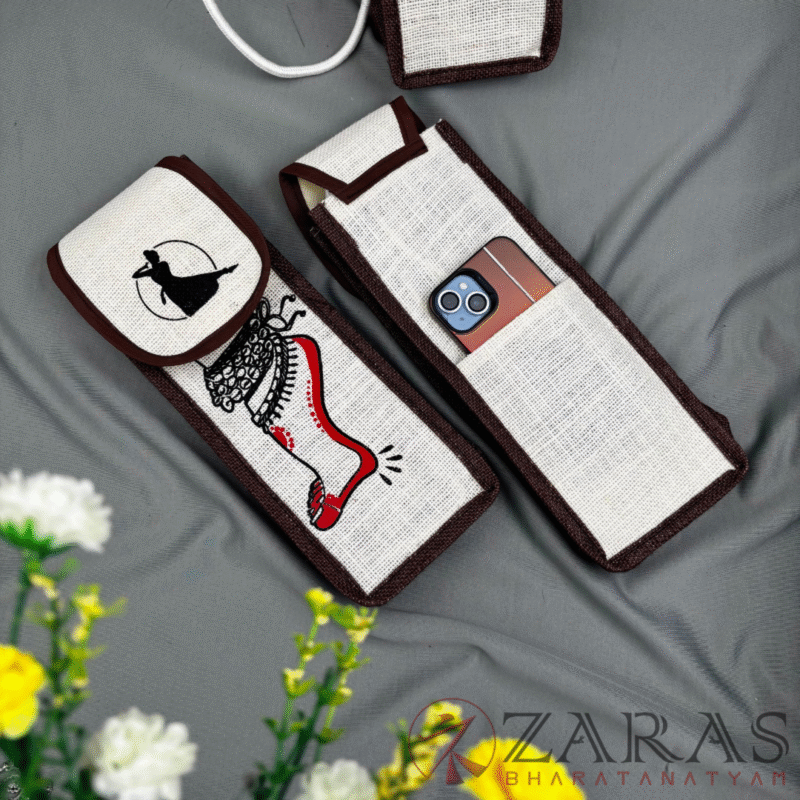 Bharatanatyam Dance Salangai Bag, Dance Salangai Bag