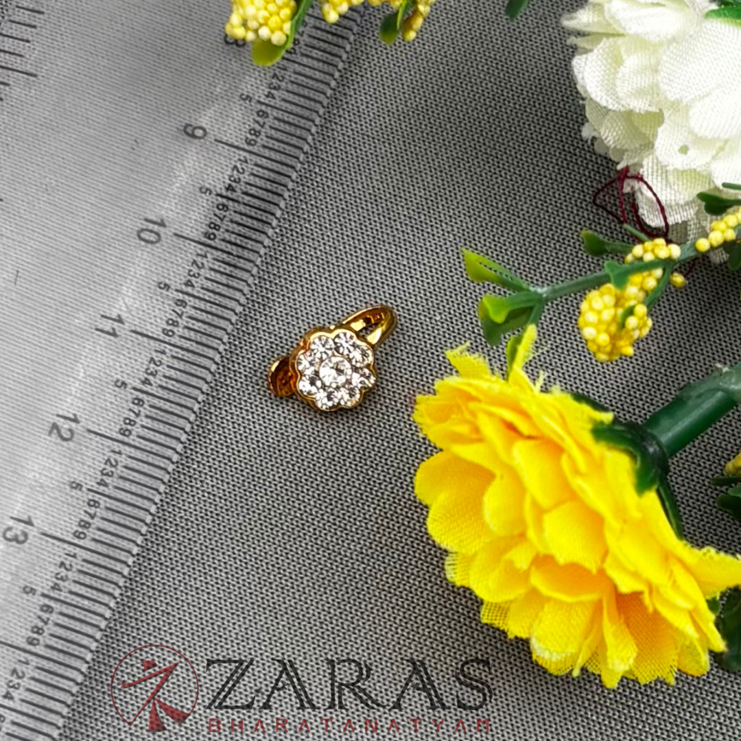 Bharatanatyam Dance Jewellery Nathu Bullak