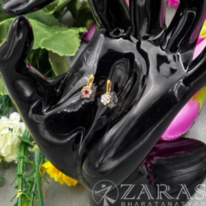 Bharatanatyam Dance Jewellery Nathu Bullak