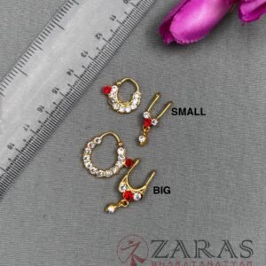 Bharatanatyam Dance Jewellery Nathu Bullak
