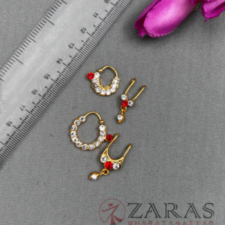 Bharatanatyam Dance Jewellery Nathu Bullak