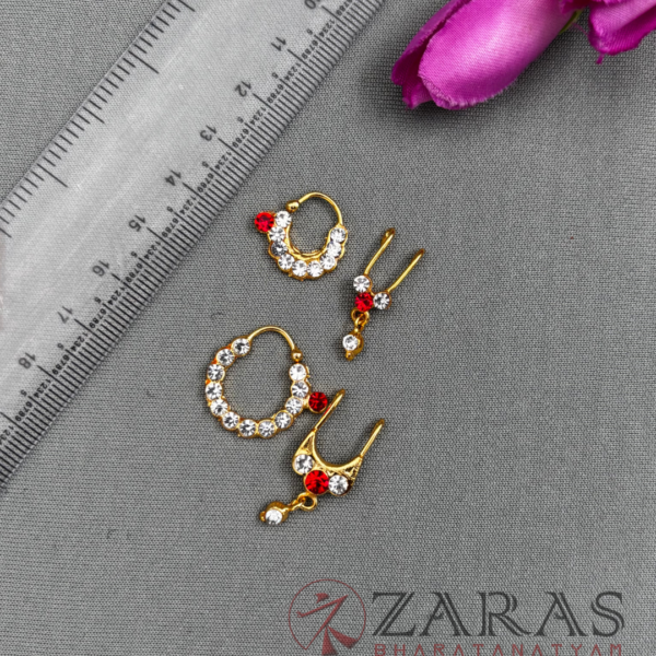 Bharatanatyam Dance Jewellery Nathu Bullak