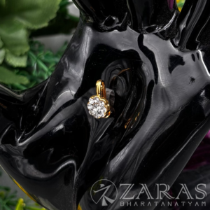 Bharatanatyam Dance Jewellery Nathu Bullak