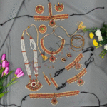 Bharatanatyam Dance Jewellery Kemp Set