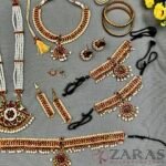 Bharatanatyam Dance Jewellery Kemp Set