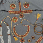 Bharatanatyam Dance Jewellery Kemp Set