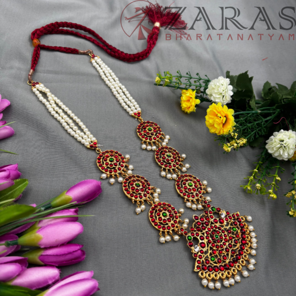 Bharatanatyam Dance Jewellery Haaram