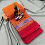 Bharatanatyam Dance Practice Saree