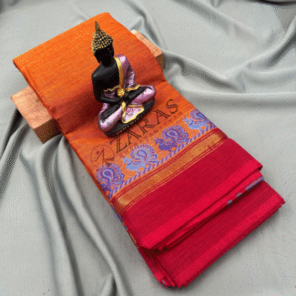 Bharatanatyam Dance Practice Saree
