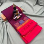 Bharatanatyam Dance Practice Saree