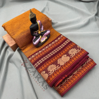 Bharatanatyam Dance Practice Saree