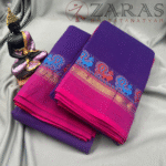 Bharatanatyam Dance Practice Saree