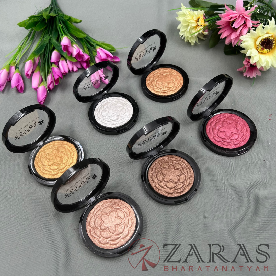 Bharatanatyam Dance Makeup highlighter