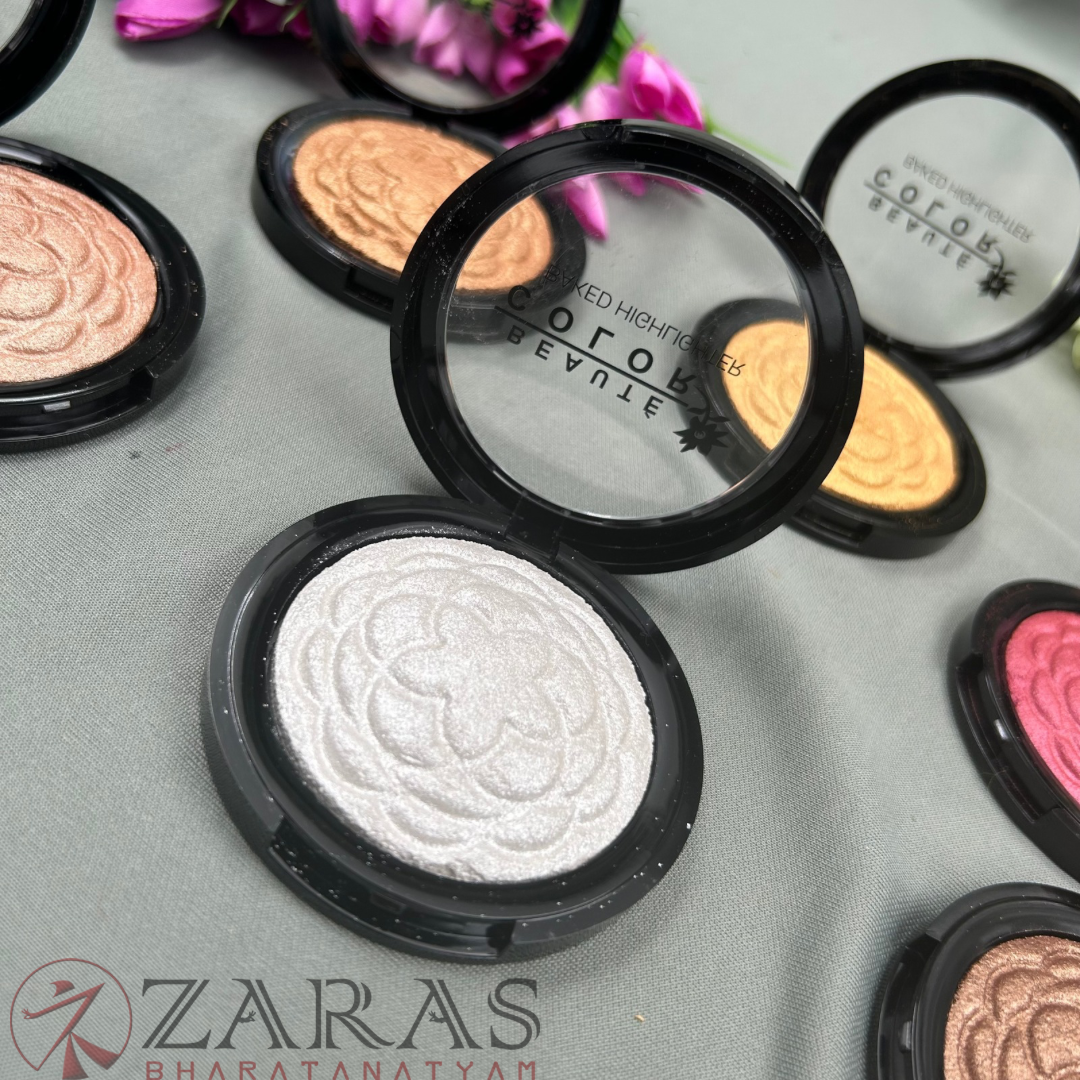 Bharatanatyam Dance Makeup highlighter