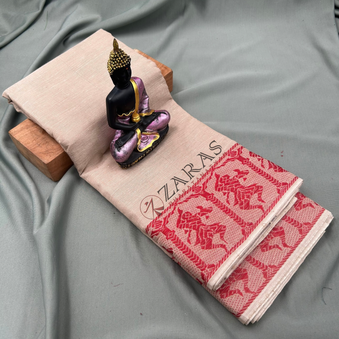 Bharatanatyam Dance Practice Saree