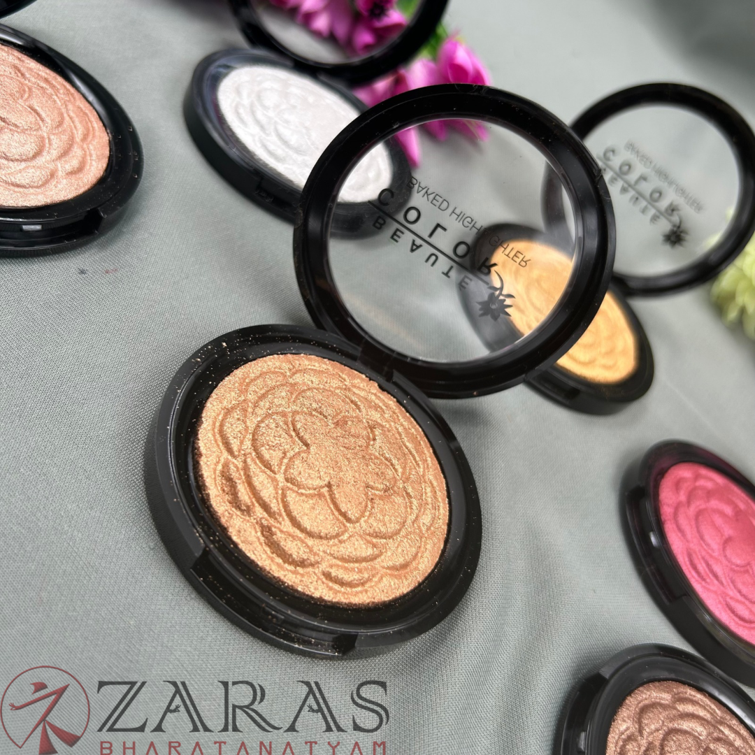 Bharatanatyam Dance Makeup highlighter