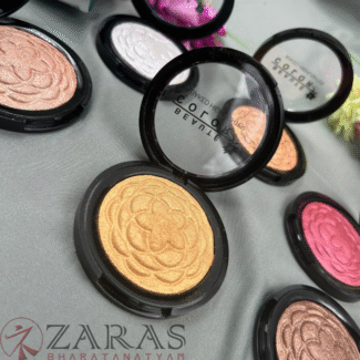 Bharatanatyam Dance Makeup highlighter