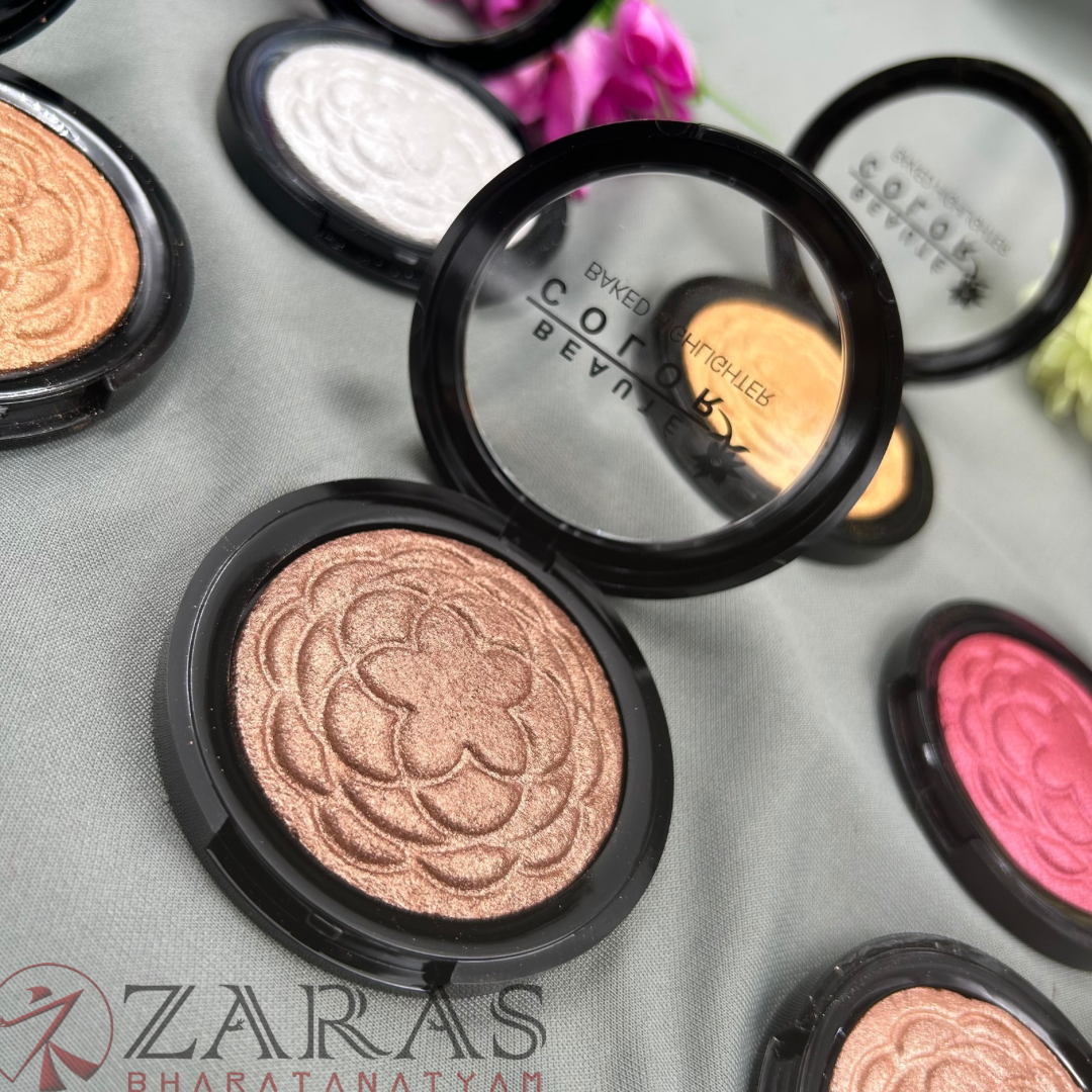 Bharatanatyam Dance Makeup highlighter