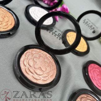 Bharatanatyam Dance Makeup highlighter