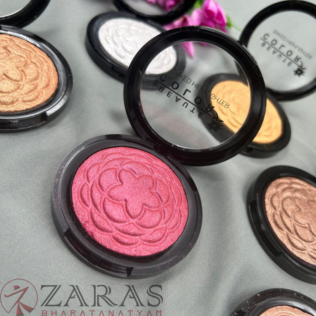 Bharatanatyam Dance Makeup highlighter
