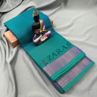 Bharatanatyam Dance Practice Saree