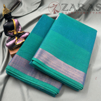 Bharatanatyam Dance Practice Saree
