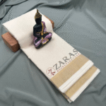 Bharatanatyam Dance Practice Saree