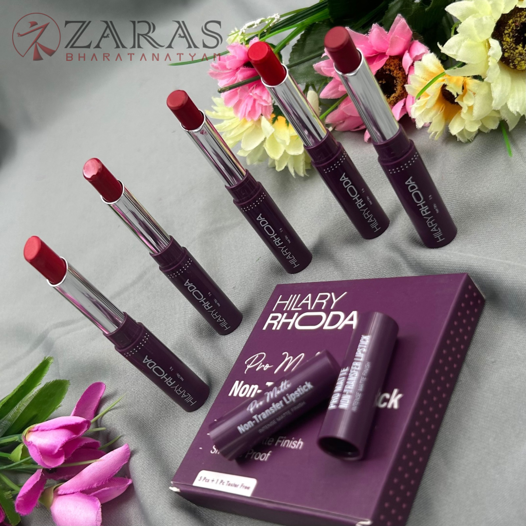 Bharatanatyam Dance Makeup Products Lipstick