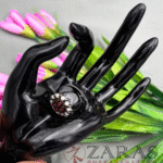 Bharatanatyam dance jewellery ring