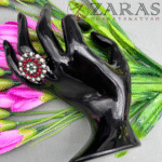 Bharatanatyam dance jewellery ring