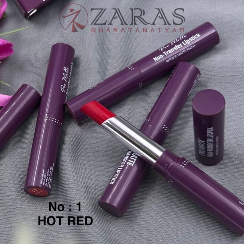 Bharatanatyam Dance Makeup Products Lipstick