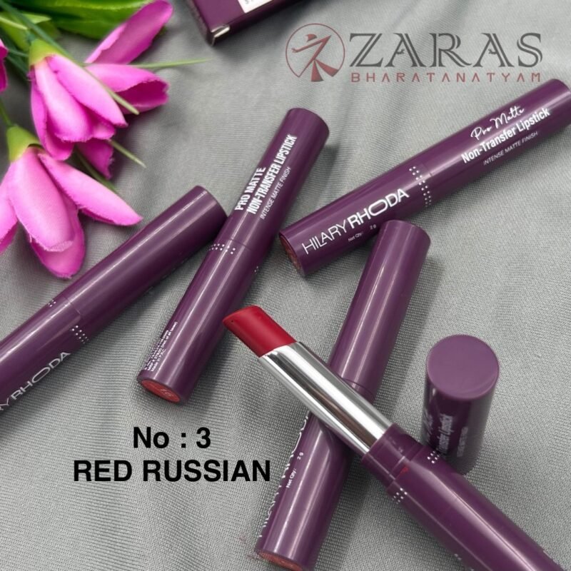 Bharatanatyam Dance Makeup Products Lipstick