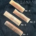 Bharatanatyam hair accessories wood comb