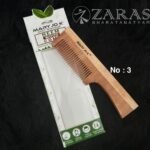 Bharatanatyam hair accessories wood comb